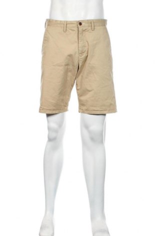 Ανδρικό κοντό παντελόνι Gant, Μέγεθος M, Χρώμα  Μπέζ, 98% βαμβάκι, 2% ελαστάνη, Τιμή 41,44 €