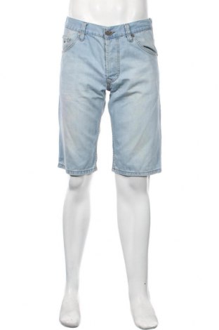 Мъжки къс панталон Hilfiger Denim, Размер M, Цвят Син, Цена 52,00 лв.
