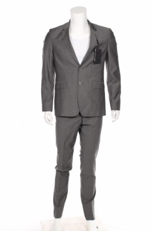 Herrenanzug Ted Baker, Größe XL, Farbe Grau, 90% Wolle, 10% Mohair, Preis 371,99 €