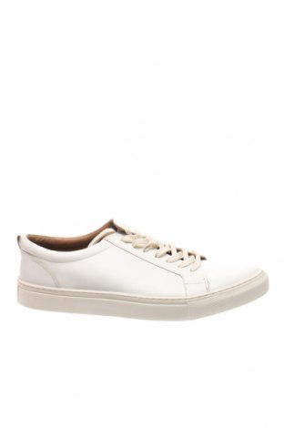 Ανδρικά παπούτσια About You, Μέγεθος 45, Χρώμα Λευκό, Γνήσιο δέρμα, Τιμή 25,08 €