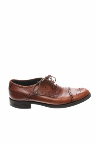 Ανδρικά παπούτσια Bata, Μέγεθος 42, Χρώμα Καφέ, Γνήσιο δέρμα, Τιμή 42,57 €