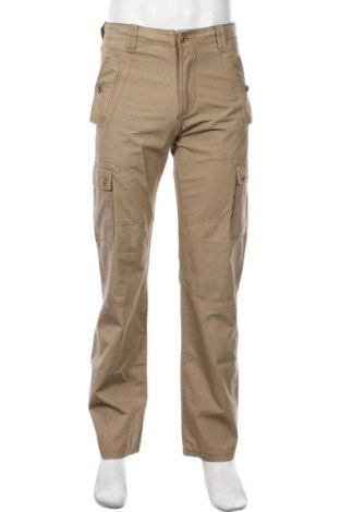 Pantaloni de bărbați Alcott, Mărime S, Culoare Maro, Bumbac, Preț 213,82 Lei