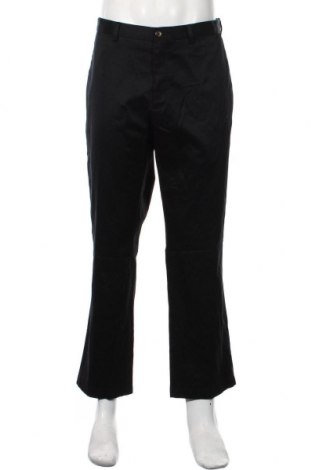 Мъжки панталон Haggar, Размер XL, Цвят Черен, Памук, Цена 27,56 лв.