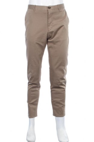 Мъжки панталон Joop!, Размер L, Цвят Бежов, 98% памук, 2% еластан, Цена 191,60 лв.