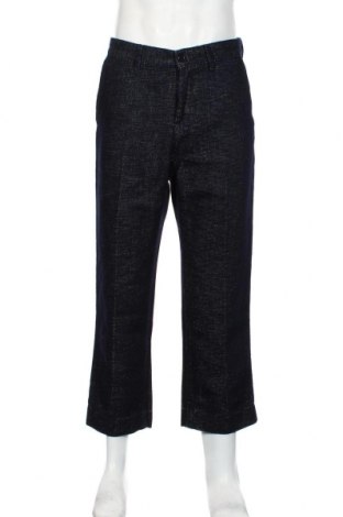 Мъжки панталон Mtwtfss Weekday, Размер L, Цвят Син, 80% памук, 20% акрил, Цена 28,00 лв.