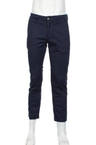 Męskie spodnie Nautica, Rozmiar M, Kolor Niebieski, 98% bawełna, 2% elastyna, Cena 179,12 zł