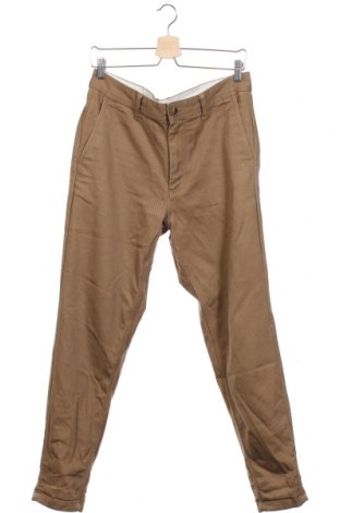 Мъжки панталон Selected Homme, Размер M, Цвят Кафяв, Памук, Цена 47,00 лв.