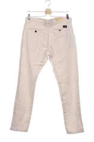 Мъжки панталон Selected Homme, Размер M, Цвят Екрю, Цена 63,65 лв.