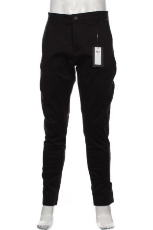 Męskie spodnie Tailored Originals, Rozmiar L, Kolor Czarny, 98% bawełna, 2% elastyna, Cena 149,45 zł