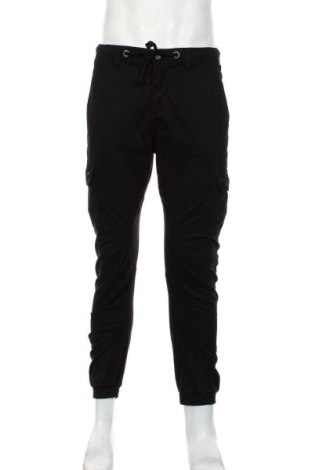 Мъжки панталон Urban Classics, Размер M, Цвят Черен, Памук, Цена 48,72 лв.