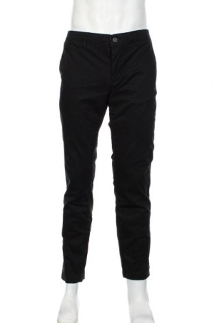Мъжки панталон Zara Man, Размер XL, Цвят Черен, Цена 31,00 лв.