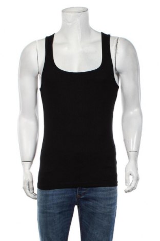 Ανδρική αμάνικη μπλούζα ASOS, Μέγεθος S, Χρώμα Μαύρο, 96% βισκόζη, 4% ελαστάνη, Τιμή 12,81 €