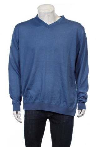 Ανδρικό πουλόβερ Charles Vogele, Μέγεθος XXL, Χρώμα Μπλέ, 50%ακρυλικό, 50% μαλλί, Τιμή 20,78 €