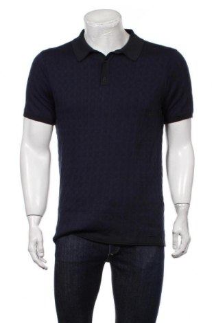Ανδρικό πουλόβερ Dstrezzed, Μέγεθος L, Χρώμα Μπλέ, Τιμή 28,75 €
