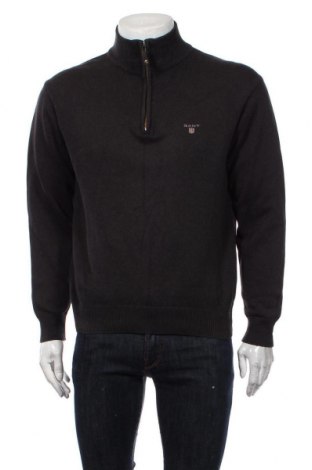 Ανδρικό πουλόβερ Gant, Μέγεθος M, Χρώμα Γκρί, Βαμβάκι, Τιμή 54,43 €