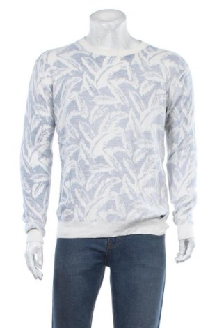Ανδρικό πουλόβερ Gant, Μέγεθος L, Χρώμα Λευκό, Βαμβάκι, Τιμή 57,15 €