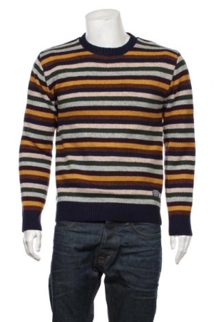 Pánsky sveter  Pepe Jeans, Veľkosť S, Farba Viacfarebná, 34% bavlna, 28%acryl , 20% vlna, 18% polyamide, Cena  33,87 €