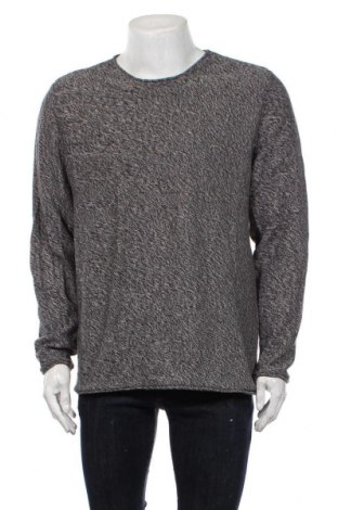 Мъжки пуловер Rainbow, Размер XL, Цвят Сив, Памук, Цена 28,00 лв.