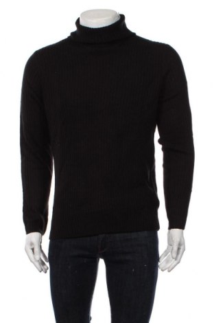Мъжки пуловер Soulstar, Размер L, Цвят Черен, Акрил, Цена 59,25 лв.