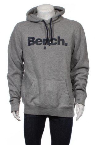 Herren Sweatshirt Bench, Größe XL, Farbe Grau, 82% Baumwolle, 10% Polyester, 8% Viskose, Preis 22,27 €