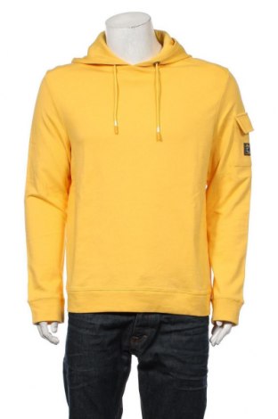 Herren Sweatshirt Mavi, Größe M, Farbe Gelb, Baumwolle, Preis 41,02 €