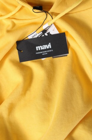 Мъжки суичър Mavi, Размер XL, Цвят Жълт, Памук, Цена 68,67 лв.