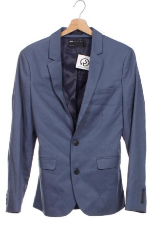 Ανδρικό σακάκι ASOS, Μέγεθος M, Χρώμα Μπλέ, Τιμή 7,38 €