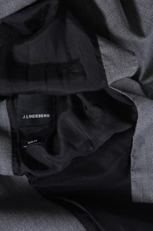 Ανδρικό σακάκι J.Lindeberg, Μέγεθος M, Χρώμα Γκρί, Τιμή 53,81 €