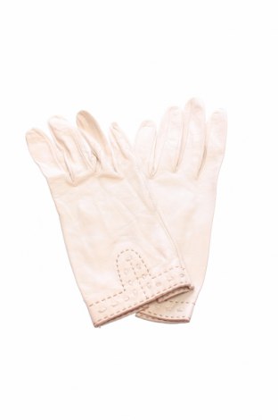 Γάντια, Χρώμα  Μπέζ, Γνήσιο δέρμα, Τιμή 28,45 €