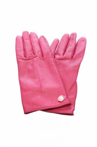 Handschuhe Furla, Farbe Lila, Echtleder, Preis 66,80 €