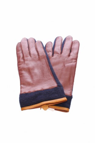 Rękawiczki Ichi, Kolor Kolorowy, 80% skóra naturalna, 16% wełna, 4% poliamid, Cena 211,10 zł