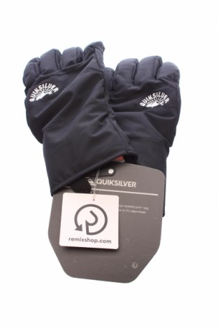Handschuhe für Wintersport Quiksilver, Farbe Schwarz, 87% Polyester, 13% Polyurethan, Preis 43,38 €