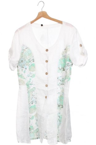 Kleid Bershka, Größe XS, Farbe Weiß, Preis € 1,75
