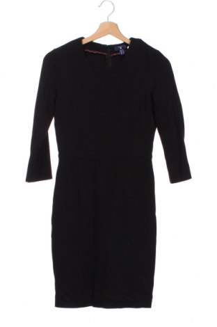 Φόρεμα Gant, Μέγεθος XS, Χρώμα Μαύρο, 64% βισκόζη, 31% πολυαμίδη, 5% ελαστάνη, Τιμή 45,15 €
