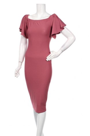 Φόρεμα Glamorous, Μέγεθος XS, Χρώμα Σάπιο μήλο, 95% πολυεστέρας, 5% ελαστάνη, Τιμή 22,27 €