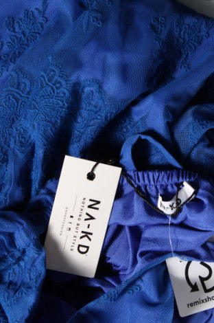 Šaty  NA-KD, Velikost XXS, Barva Modrá, Cena  220,00 Kč