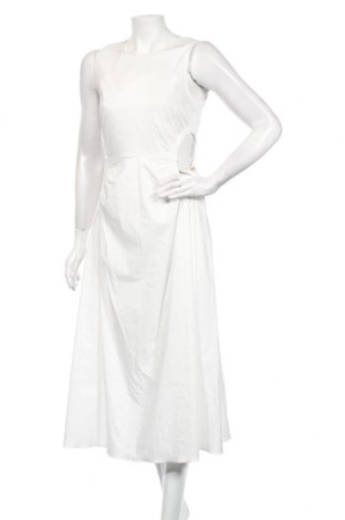 Šaty  Patrizia Pepe, Velikost S, Barva Bílá, 79% bavlna, 18% polyamide, 3% elastan, Cena  5 098,00 Kč