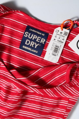 Рокля Superdry, Размер M, Цвят Червен, Цена 42,25 лв.