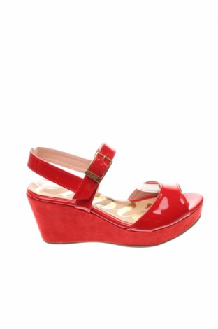 Sandále Cuple, Veľkosť 38, Farba Červená, Pravá koža , Cena  31,75 €