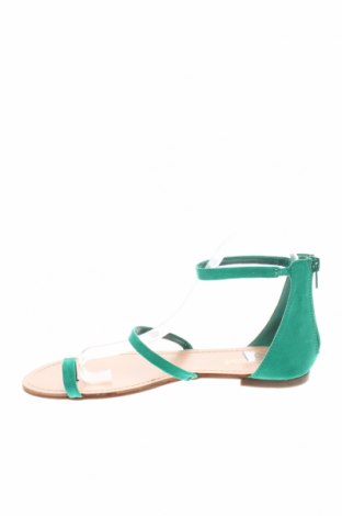 Сандали Shoedazzle, Размер 38, Цвят Зелен, Цена 27,65 лв.