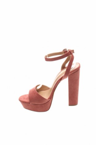 Сандали Shoedazzle, Размер 40, Цвят Пепел от рози, Цена 27,65 лв.