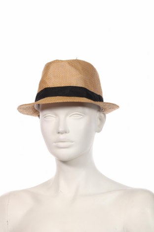 Καπέλο, Χρώμα  Μπέζ, Άλλα υλικά, Τιμή 5,36 €