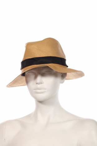 Καπέλο, Χρώμα  Μπέζ, Άλλα υλικά, Τιμή 4,74 €