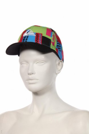Καπέλο Quiksilver, Χρώμα Πολύχρωμο, 80% πολυεστέρας, 20% βαμβάκι, Τιμή 13,68 €