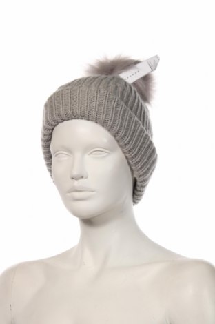 Καπέλο Topshop, Χρώμα Γκρί, 100%ακρυλικό, Τιμή 17,68 €
