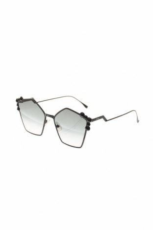 Слънчеви очила Fendi, Цвят Черен, Цена 454,00 лв.