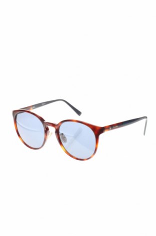 Слънчеви очила Max Mara, Цвят Кафяв, Естествена кожа, Цена 182,00 лв.