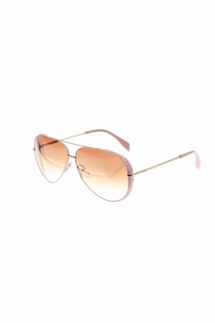 Слънчеви очила Moschino, Цвят Розов, Цена 296,40 лв.