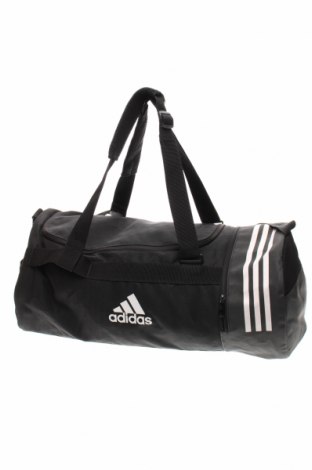 Τσάντα ταξιδίου Adidas, Χρώμα Μαύρο, Κλωστοϋφαντουργικά προϊόντα, Τιμή 33,77 €