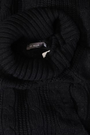 Τουνίκ Easy Wear, Μέγεθος M, Χρώμα Μαύρο, 80%ακρυλικό, 20% μεταλλικά νήματα, Τιμή 8,83 €